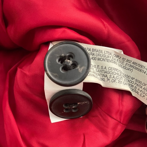 Zara Wool Trench Coat - Picture 10 of 11